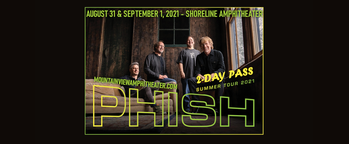 Phish (2-Day Pass), 22 July | Event in Forest Hills | AllEvents