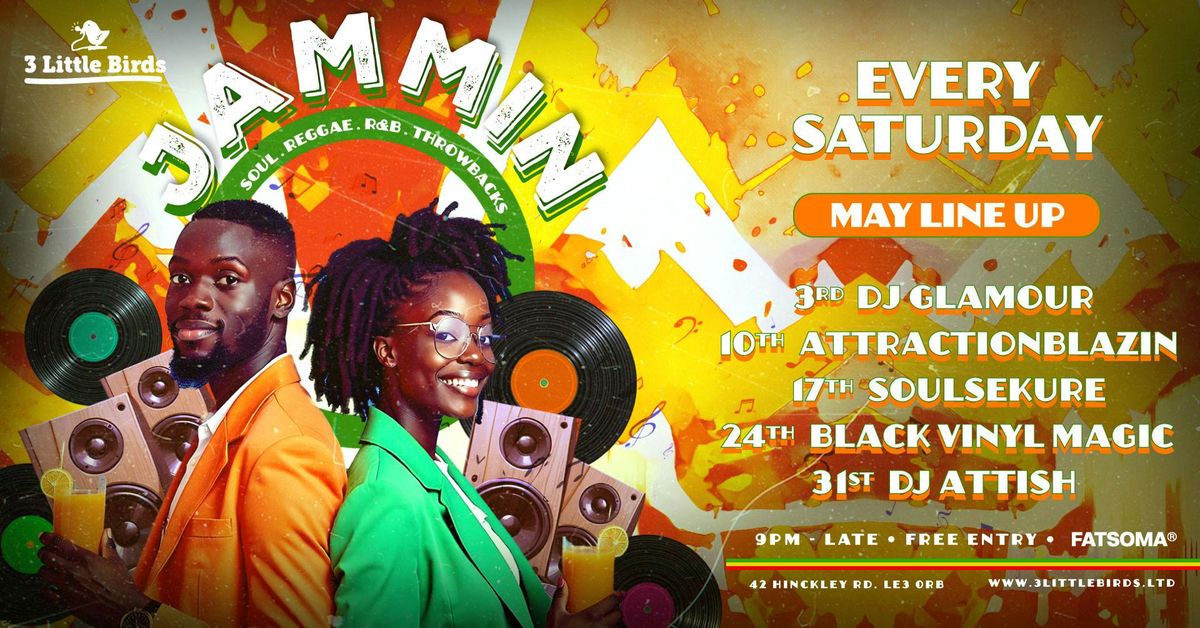 Jammin with Black Vinyl Magic, 24 May | Event in Leicester | AllEvents