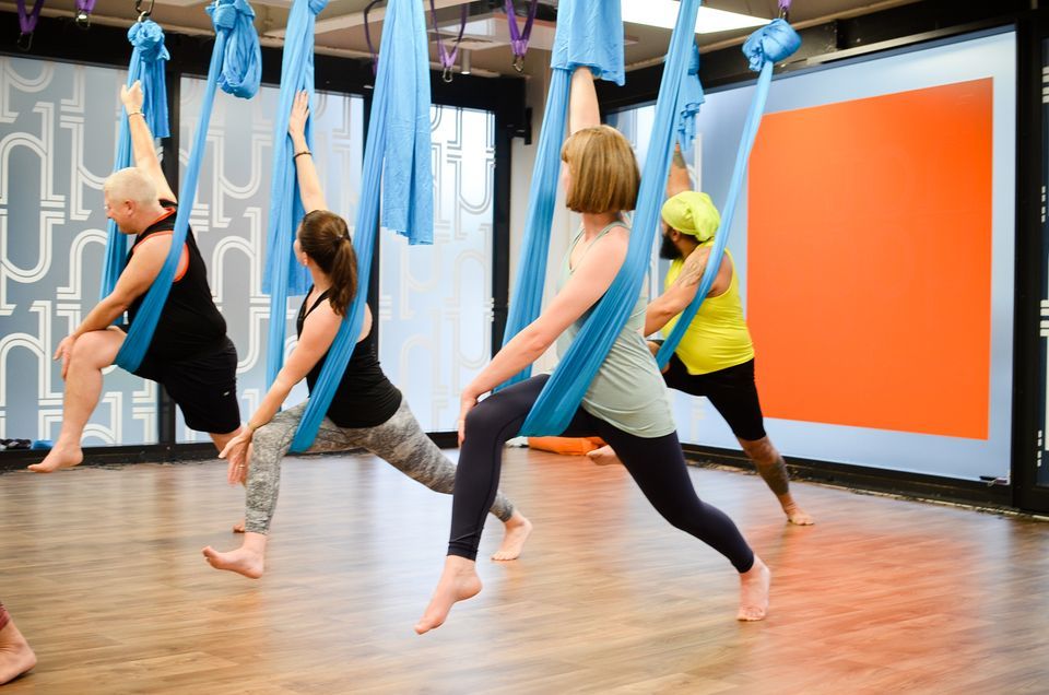 Gentle Aerial Yoga, Hot Yoga Edinburgh, March 14 2023 AllEvents.in