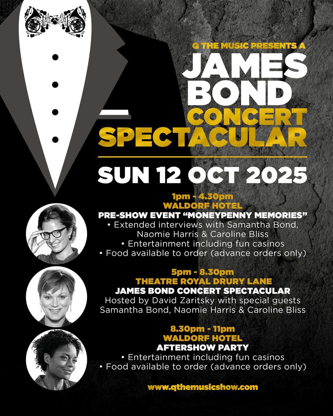 James Bond Spectacular at Vaillant Live, 22 March | Event in Derby | AllEvents