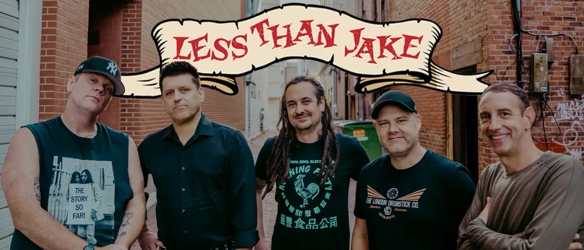 Less Than Jake in Princeton, Sloss Furnaces National Historic Landmark ...