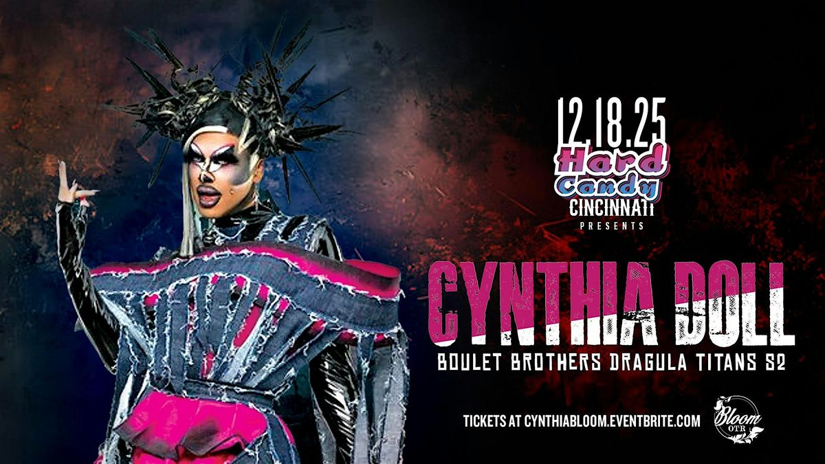 Hard Candy Cincinnati with Cynthia Doll, 18 December | Event in Cincinnati | AllEvents
