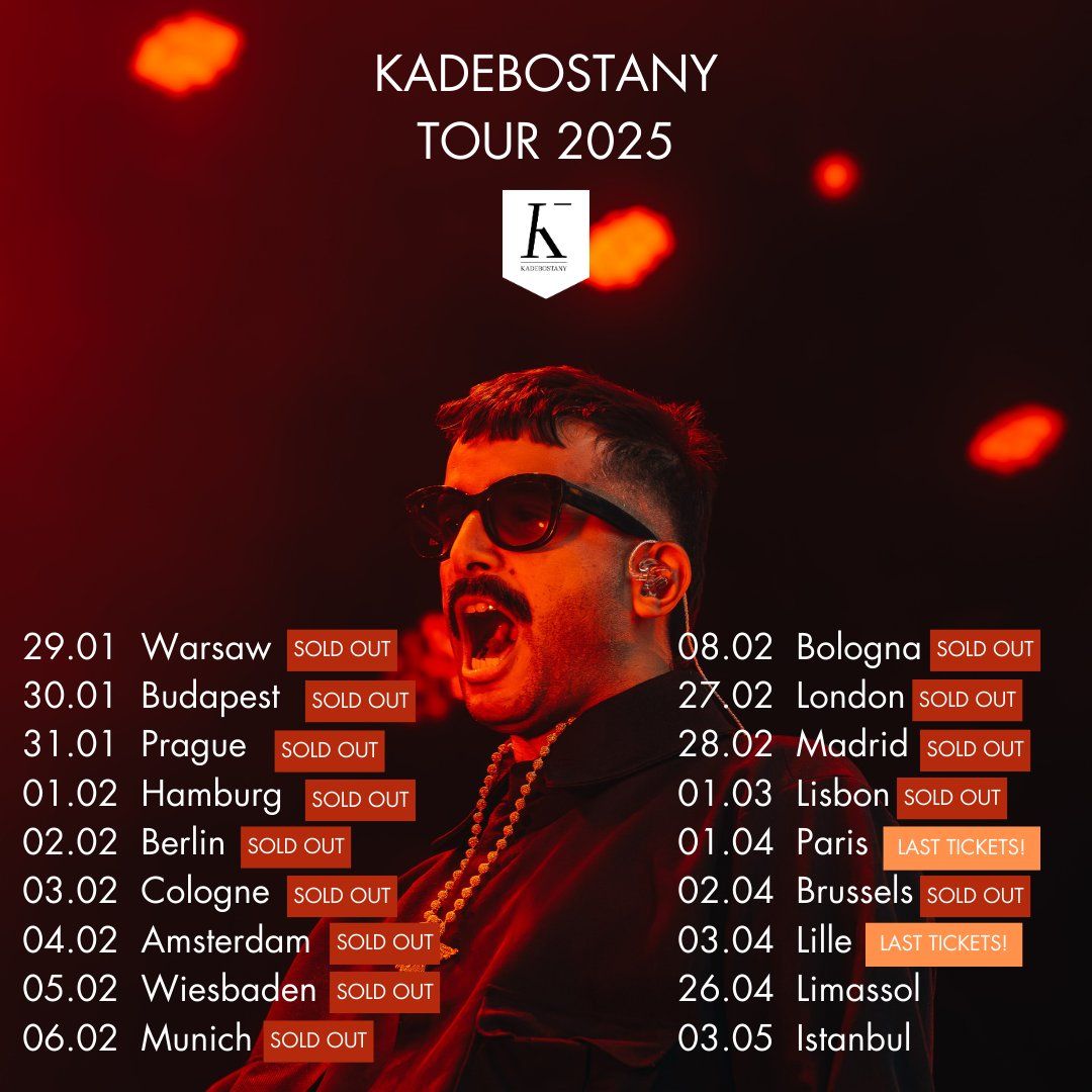 Kadebostany London Tickets, 3 March | Event in London | AllEvents