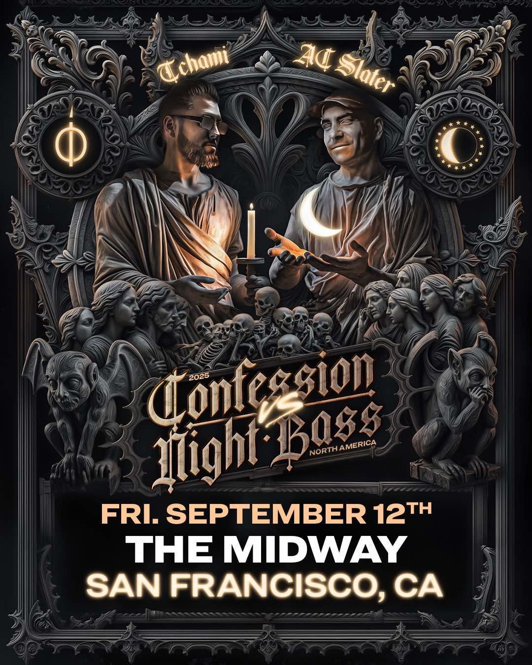 Tchami and AC Slater at The Midway - San Francisco, 12 September | Event in San Francisco | AllEvents