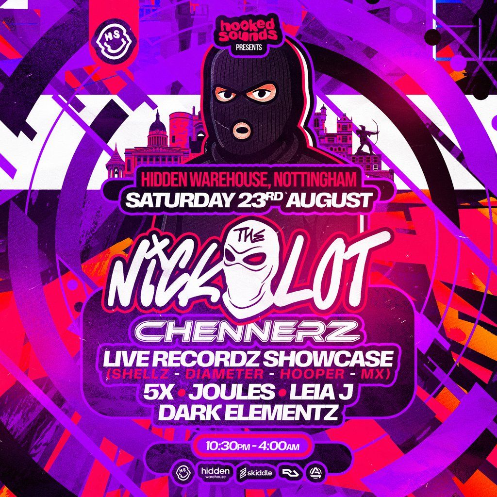 Nick The Lot + More (NEST SOUNDSYSTEM) (DNB), 23 August | Event in Nottingham | AllEvents