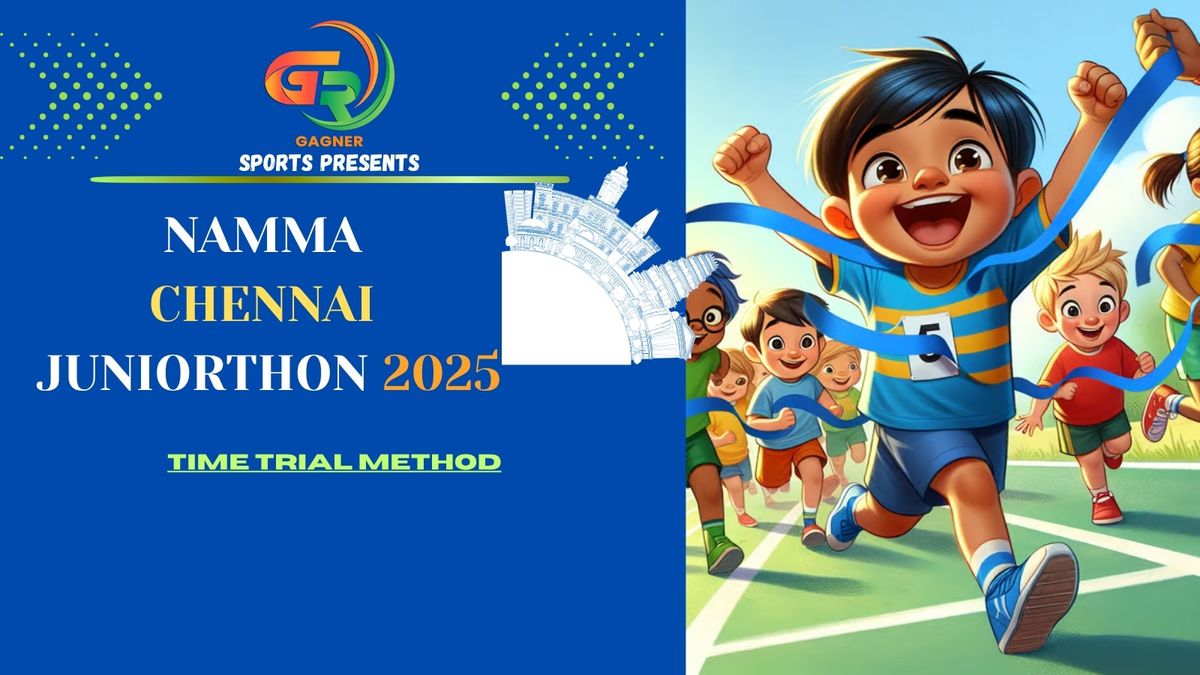 Namma Chennai Juniorthon 2025, 7 September | Event in Srikalahasti | AllEvents