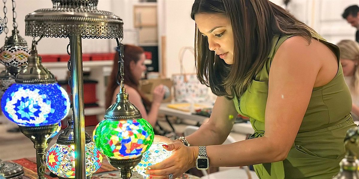 Mosaic Art Classes Richmond : Turkish Lamp Making Workshop, 31 January | Event in Richmond | AllEvents