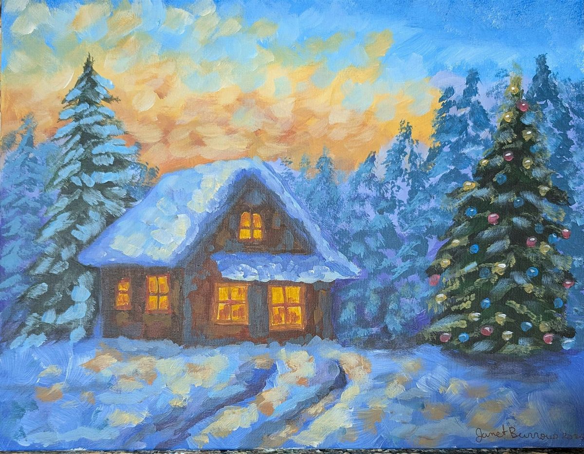 Canvas and Cocktails at the Provincial Wednesday, Jan 7th, 2026, 7 January | Event in Fredericton | AllEvents