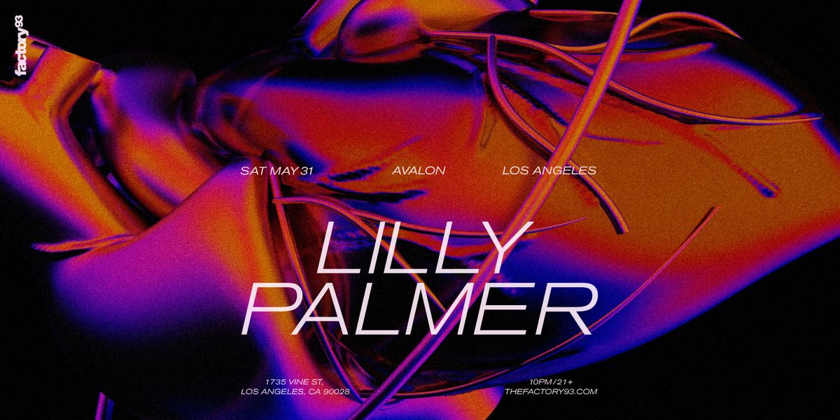 Lilly Palmer at District Atlanta, 18 October | Event in Atlanta | AllEvents