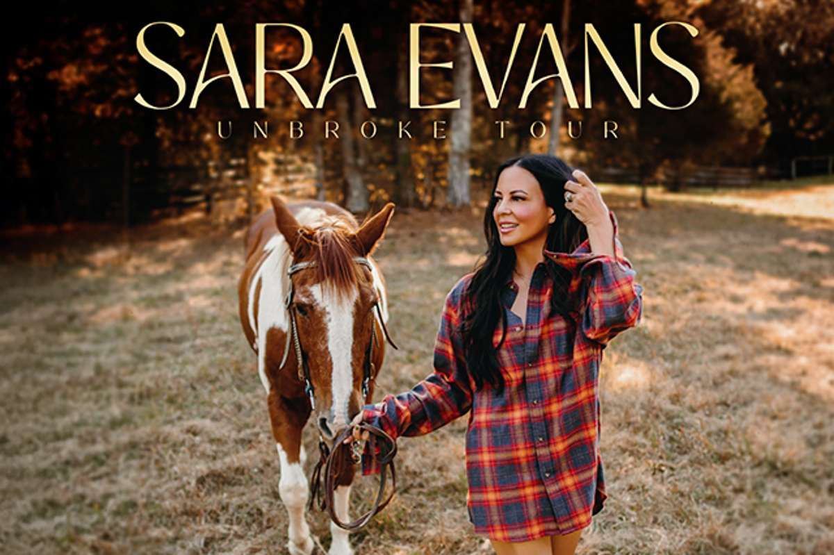 Parking Sara Evans, 22 June | Event in Millville | AllEvents