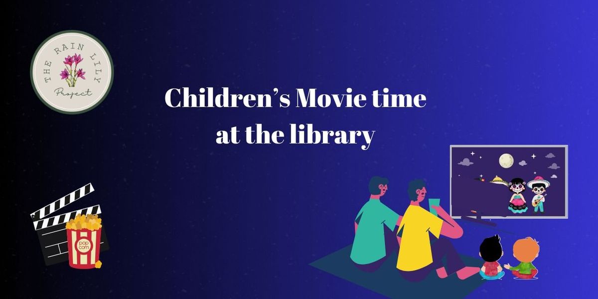 Children's Movie Time at the Library, 16 May | Event in Bangalore | AllEvents
