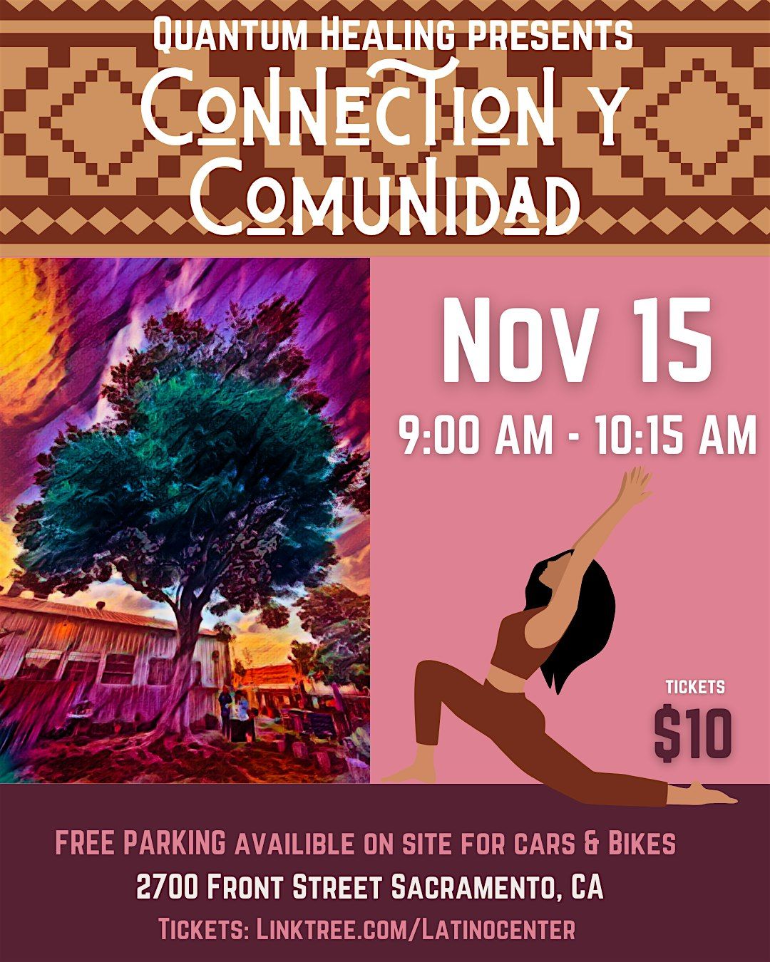 Connection y Comunidad - Yoga for Everyone | Event in Sacramento | AllEvents
