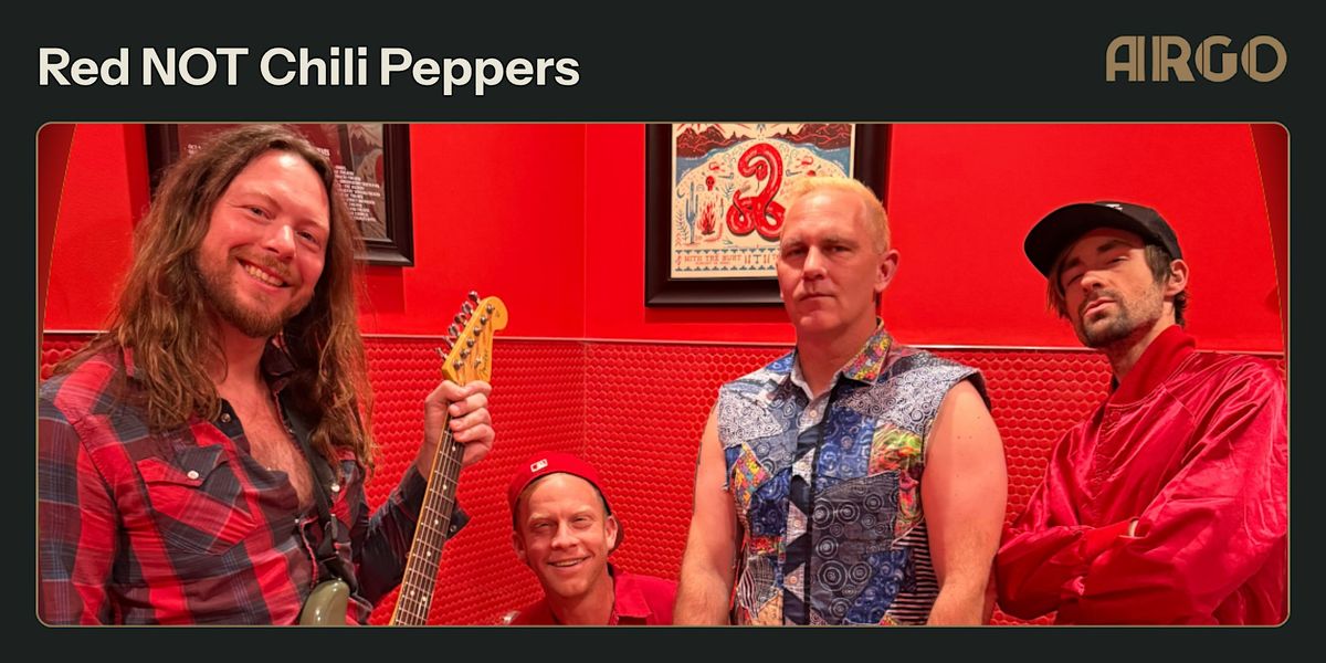 Red NOT Chili Peppers, 26 February | Event in Whitefish Bay | AllEvents