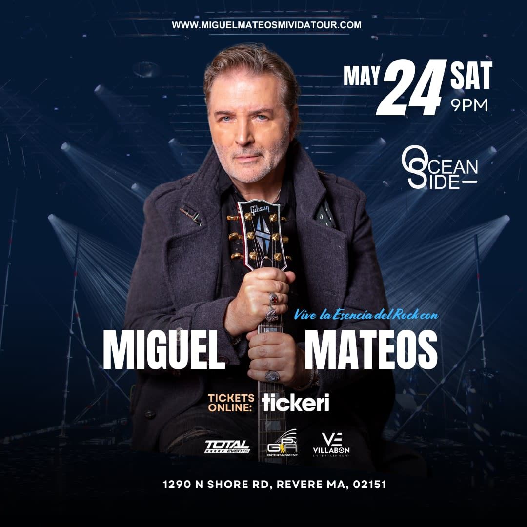 Miguel Mateos at Fox Performing Arts Center, 25 May | Event in Riverside | AllEvents