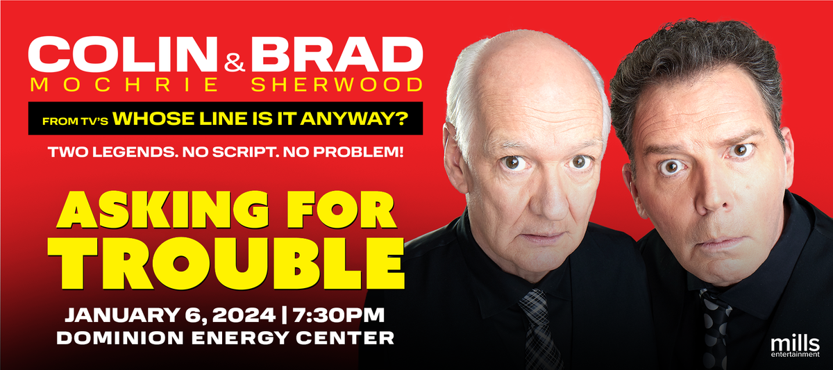 Colin Mochrie & Brad Sherwood, 23 November | Event in Calgary | AllEvents