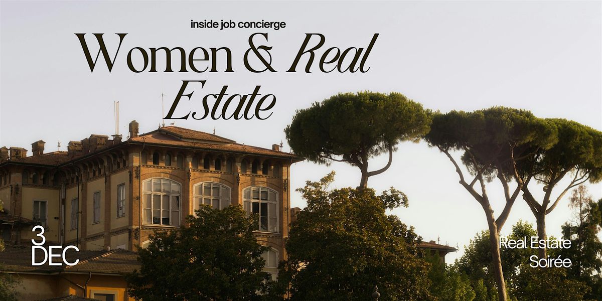 Women in Real Estate, 3 December | Event in Los Angeles | AllEvents
