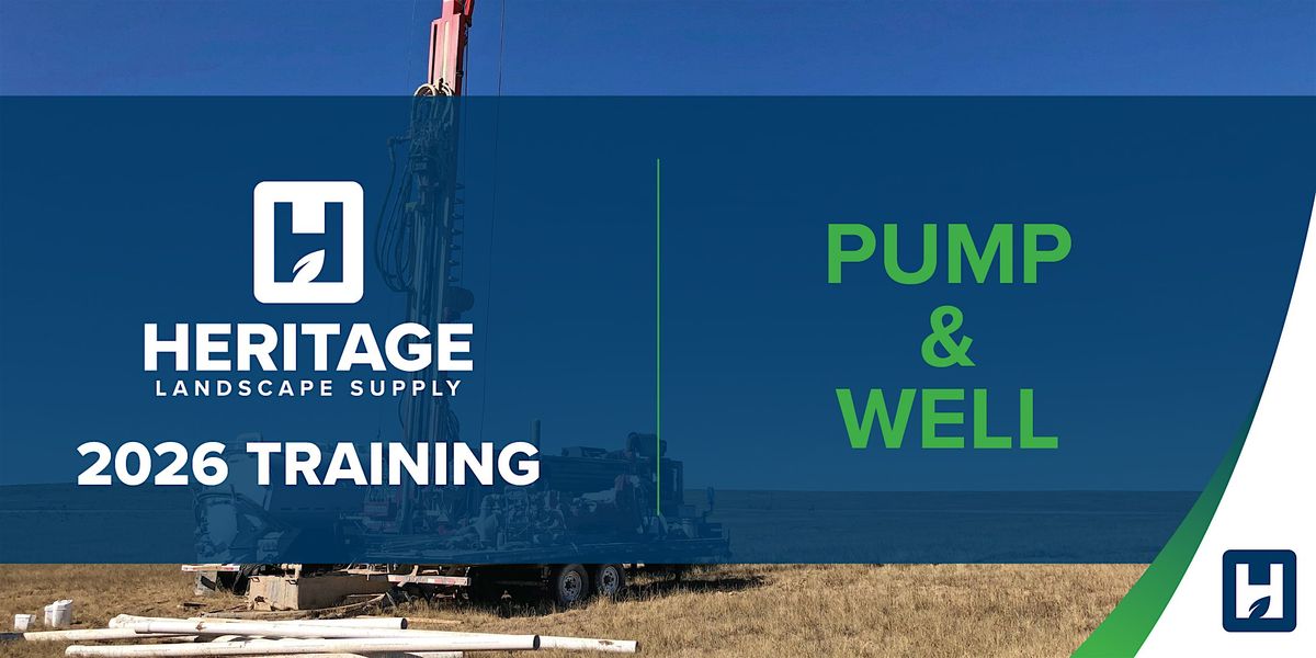 Pump 101 and Troubleshooting - Gypsum, 2 April | Event in Gypsum | AllEvents