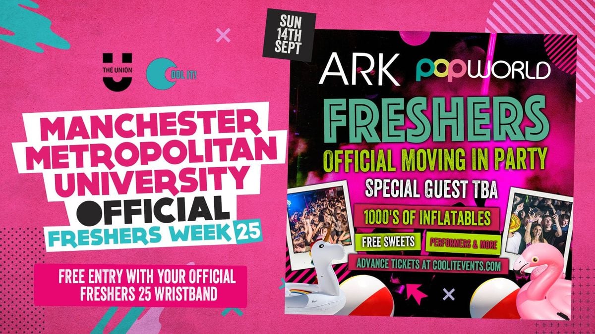 DAY 1 - OFFICIAL MAN MET EVENT 1 - THE MOVING IN PARTY! 🏠🎉🎶, 14 September | Event in Manchester | AllEvents