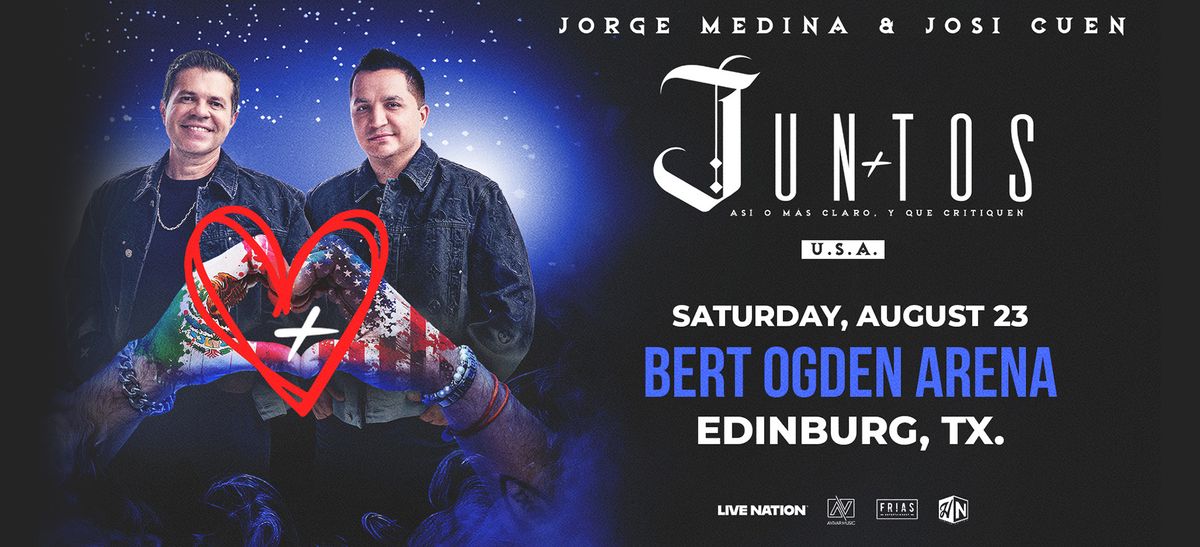 Jorge Medina y Josi Cuen - JUNTOS, 29 June | Event in Sacramento | AllEvents