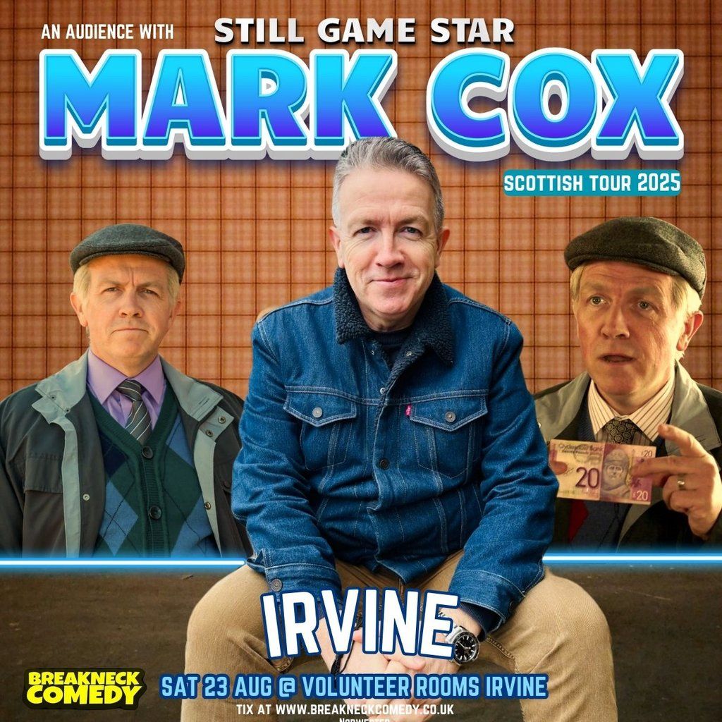 MARK COX : Live, 23 August | Event in Irvine | AllEvents