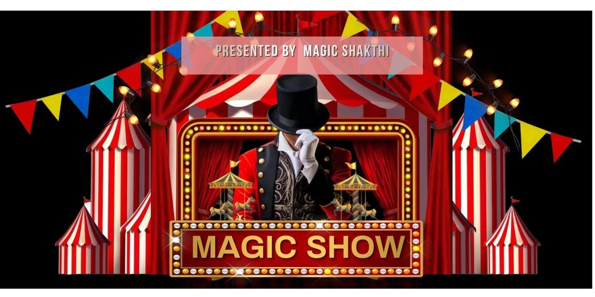 Magic Show in LakeView Party Hall Chetpet Eco Park | Event in Chennai | AllEvents