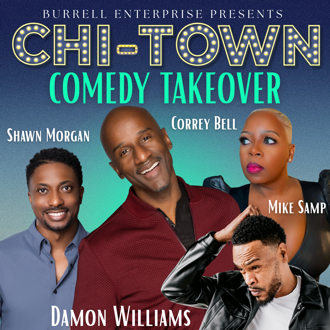 ChiTown Comedy Takeover at Miller Auditorium, 6 September | Event in Kalamazoo | AllEvents