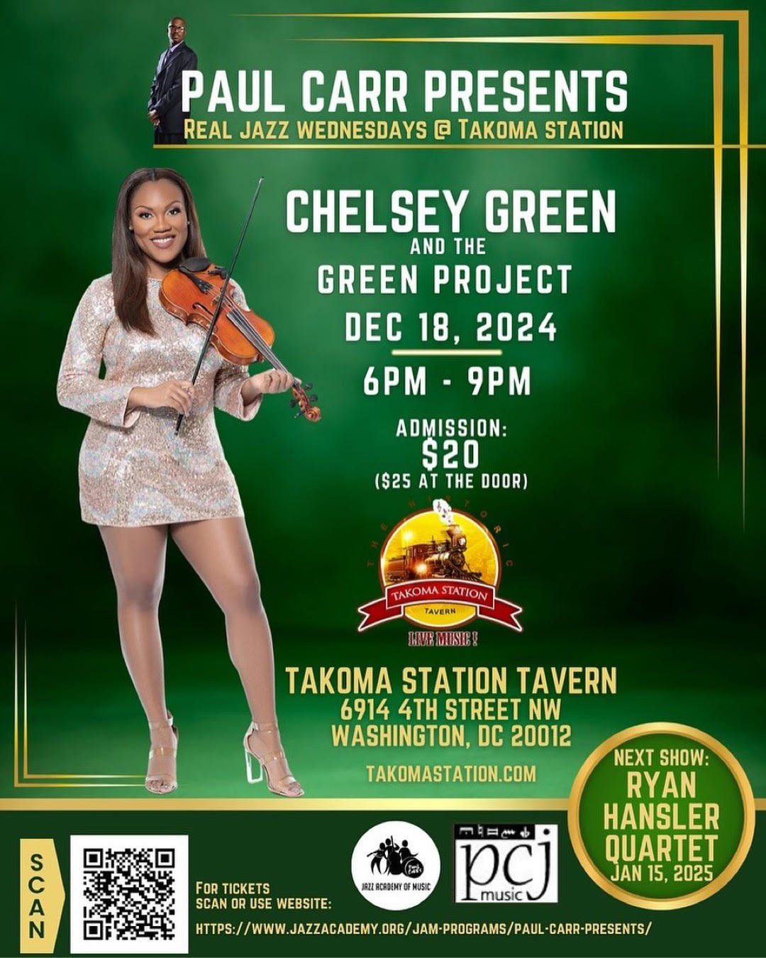 Chelsey Green, 30 December | Event in Baltimore | AllEvents