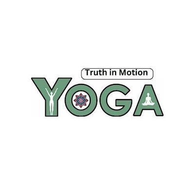 Truth in Motion Yoga logo
