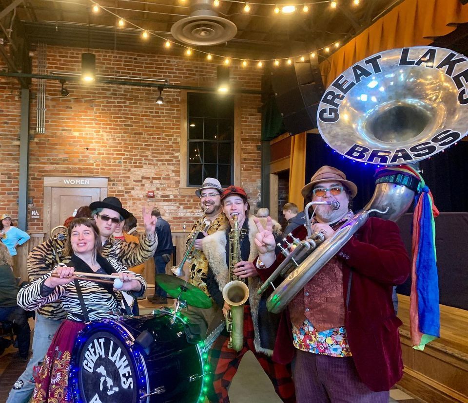 Great Lakes Brass, Northern Natural Cider House & Winery, Kaleva, September 1 2023 AllEvents.in