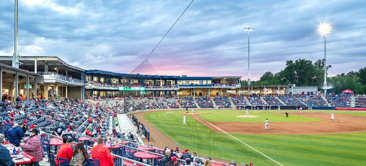 Lynchburg Hillcats at Fredericksburg Nationals at Virginia Credit Union Stadium | Event in Fredericksburg