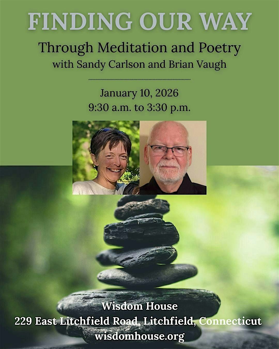 Finding Your Way:  The Tao, Meditation, and Poetry at Wisdom House, 10 January | Event in Litchfield | AllEvents