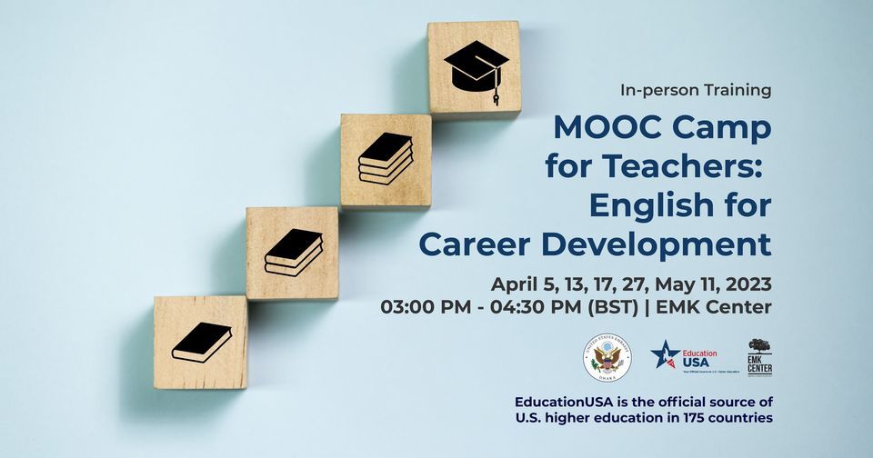 Mooc Camp For Teachers English For Career Development Emk Center