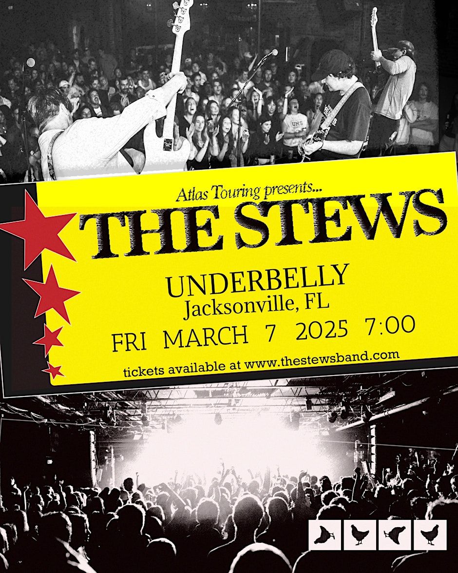 The Stews at Park West, 4 October | Event in Chicago | AllEvents