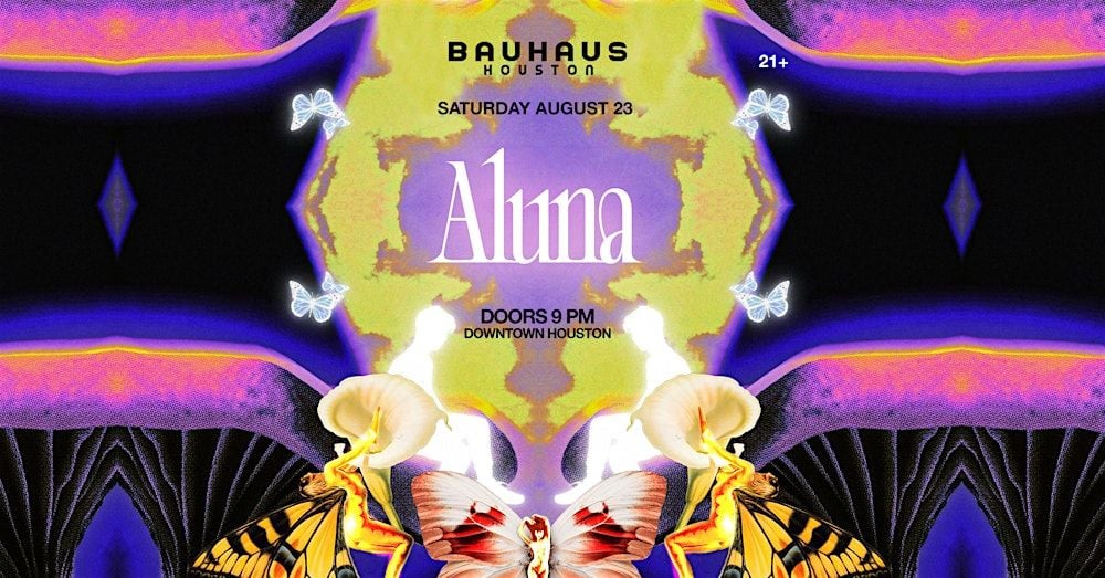 ALUNA in Houston, 23 August | Event in Houston | AllEvents
