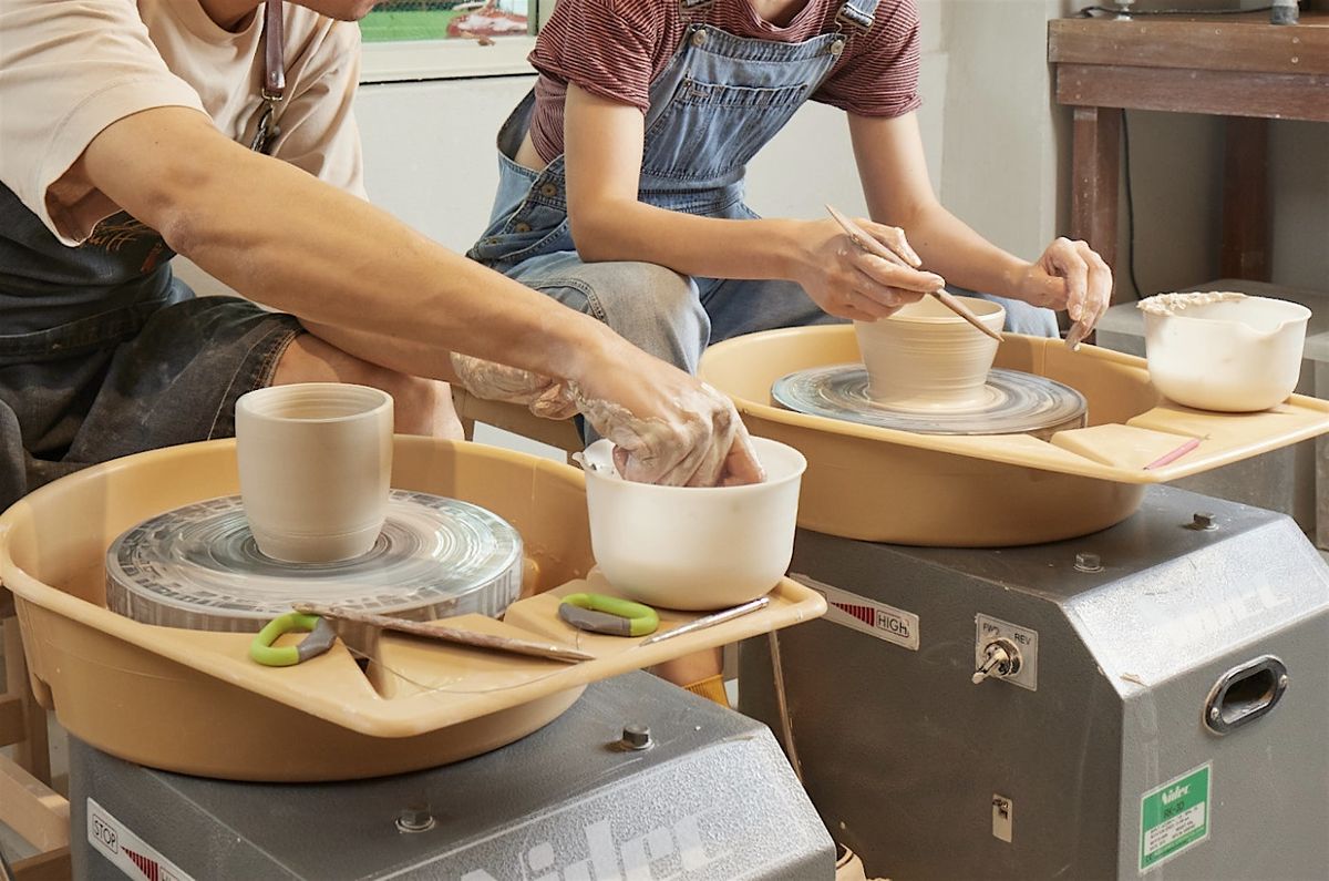 Pottery wheel + hand building workshop beginner try out 2.5 hours, 12 December | Event in Toronto | AllEvents