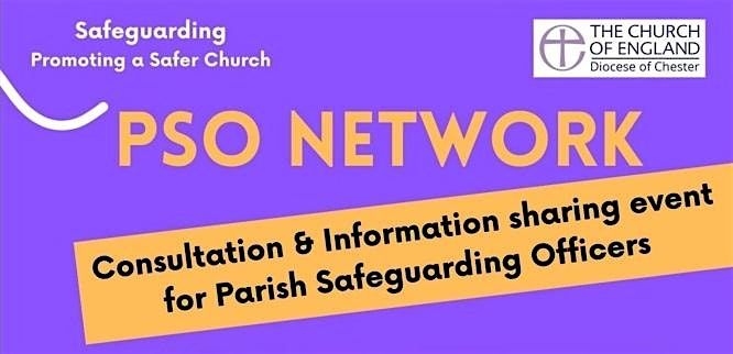 PSO Network Event, 31 March | Event in Hyde | AllEvents