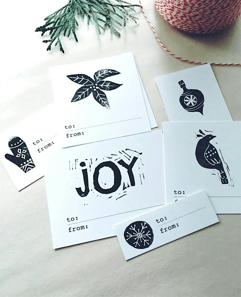 DIY Block printing, 20 November | Event in Amherst | AllEvents