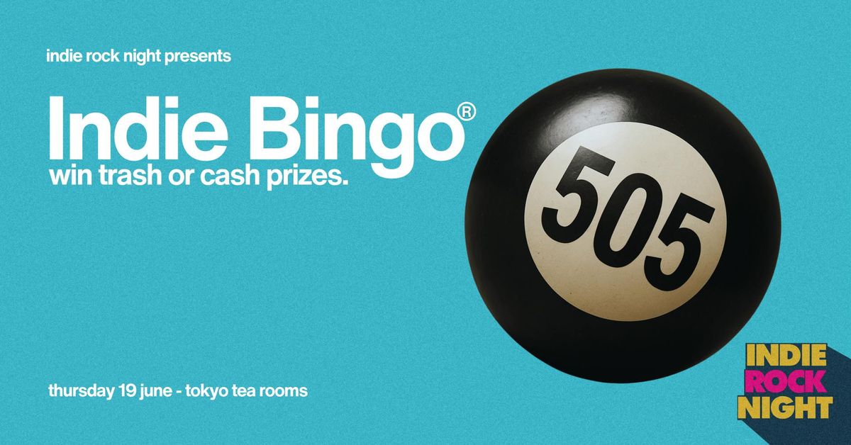 Indie Rock Night ∙ INDIE BINGO *6 £2 TICKETS LEFT* | Event in Canterbury | AllEvents