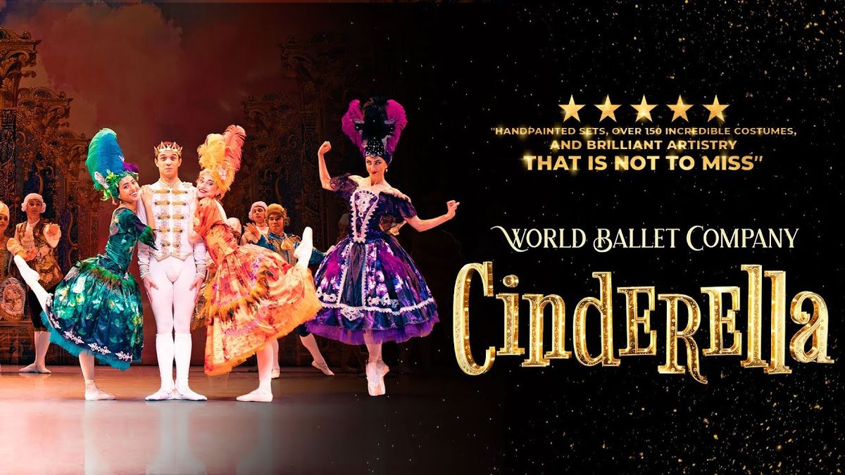World Ballet Company: Cinderella, 18 April | Event in Waukegan | AllEvents