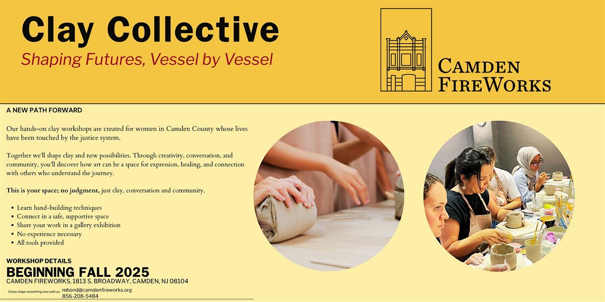 Clay Collective: Shaping Futures Vessel by Vessel | Event in Camden | AllEvents
