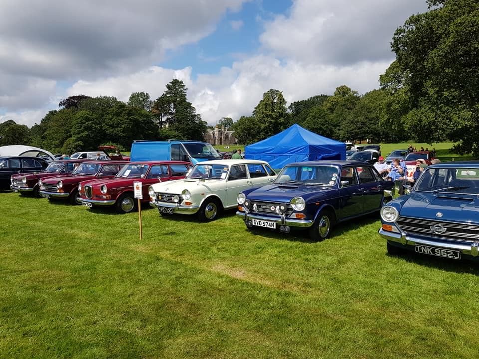 LOCI NATIONAL RALLY 2023, Chateau Impney, Droitwich, Chateau Impney
