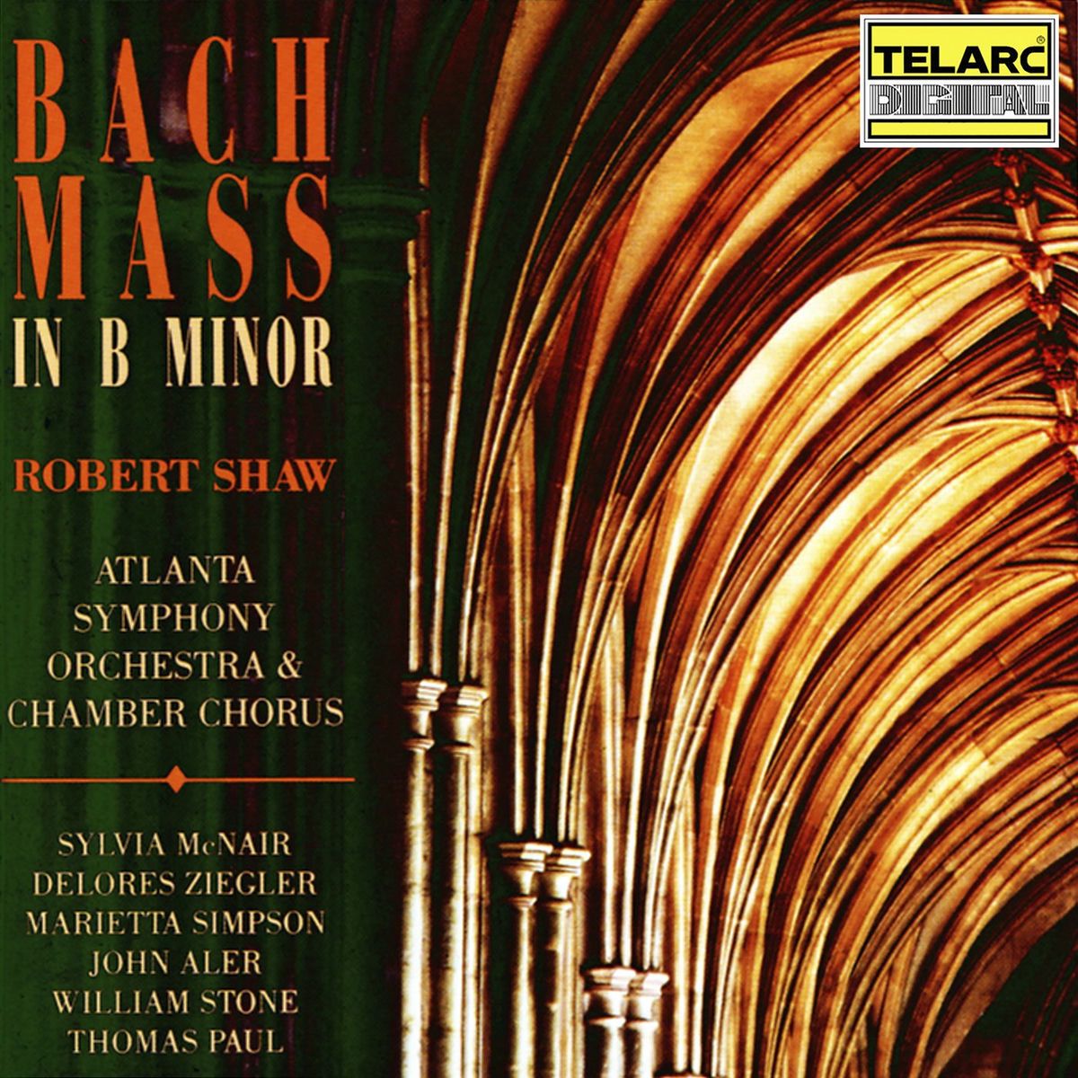 Atlanta Symphony Orchestra - Bach's Mass in B Minor at Atlanta Symphony Hall, 12 March | Event in Atlanta