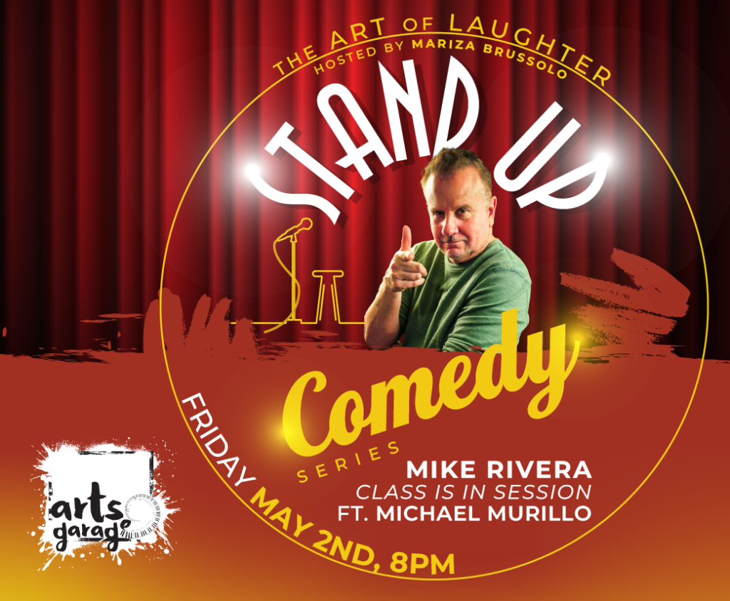 Mike Rivera at McCurdys Comedy Theatre, 3 December | Event in Sarasota | AllEvents