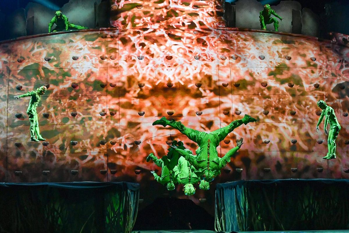Cirque du Soleil: OVO - Estero, 31 July | Event in Estero | AllEvents