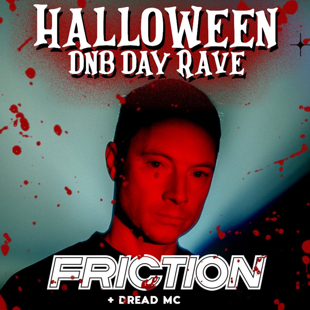 Friction - Halloween DnB Day Rave, Astoria Portsmouth, Gosport, October ...