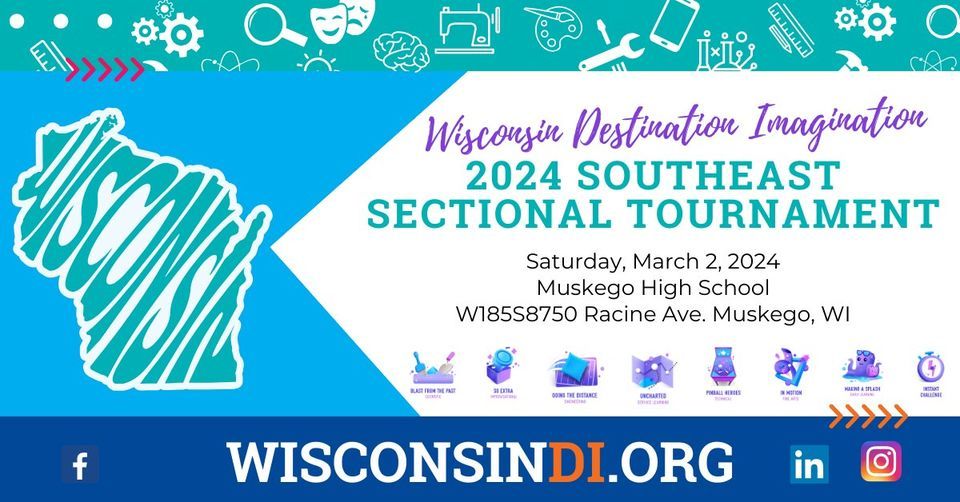 Wisconsin Destination Imagination 2024 Southeast Sectional Tournament