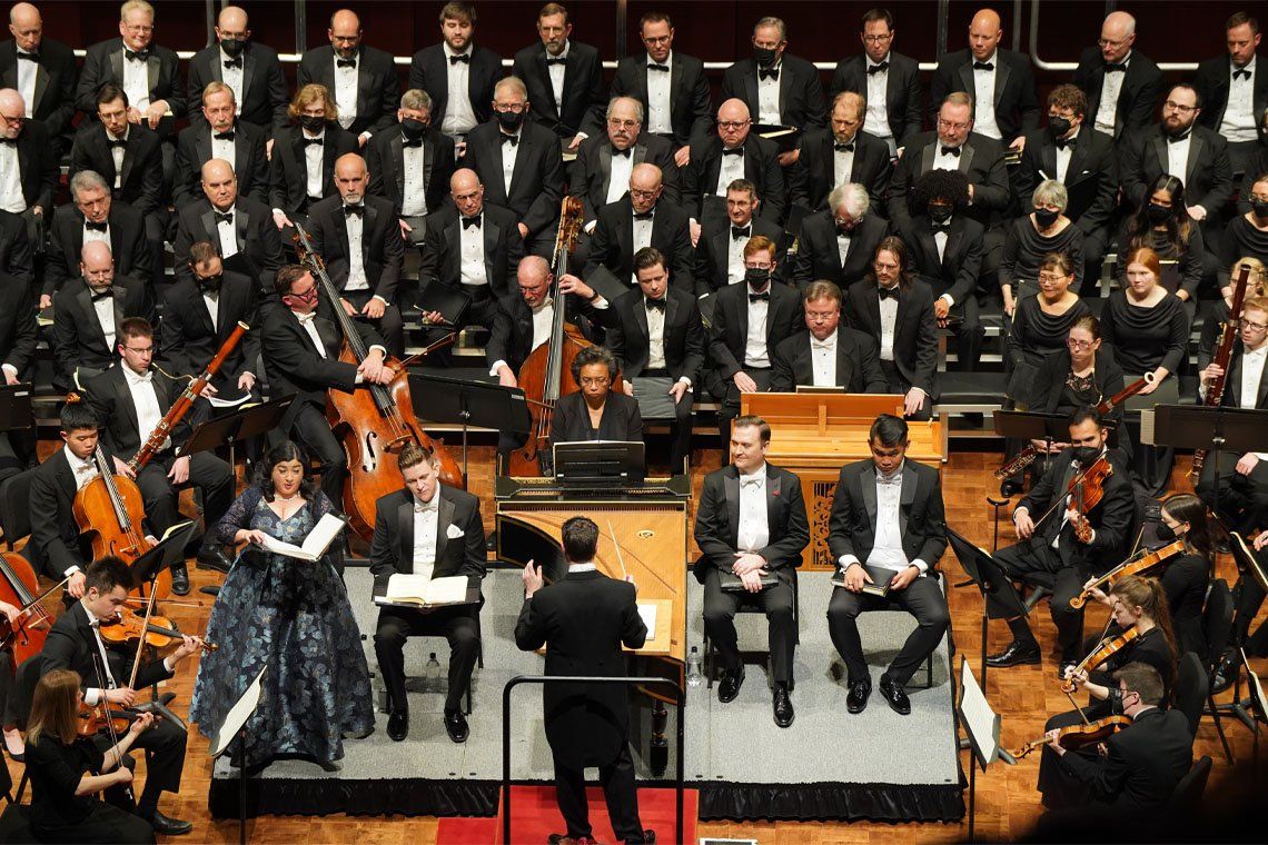 Ann Arbor Symphony Orchestra: Scott Hanoian - Handel's Messiah, 5 December | Event in Ann Arbor | AllEvents