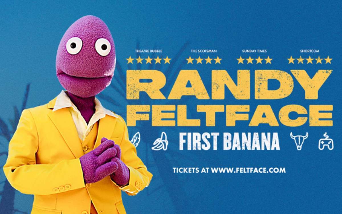 Randy Feltface, 20 June | Event in Sacramento | AllEvents